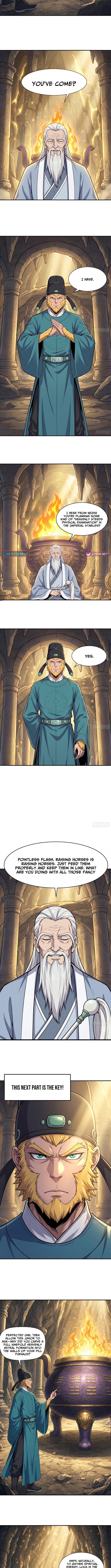 I’m an Assistant Stablemaster in Heaven Chapter 8 Page 1