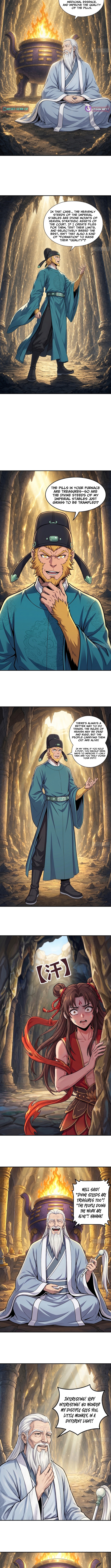 I’m an Assistant Stablemaster in Heaven Chapter 8 Page 1