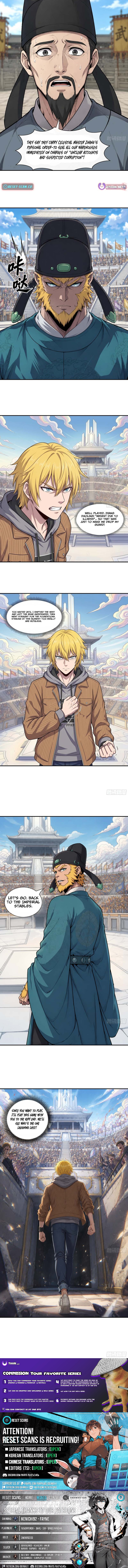 I’m an Assistant Stablemaster in Heaven Chapter 9 Page 1