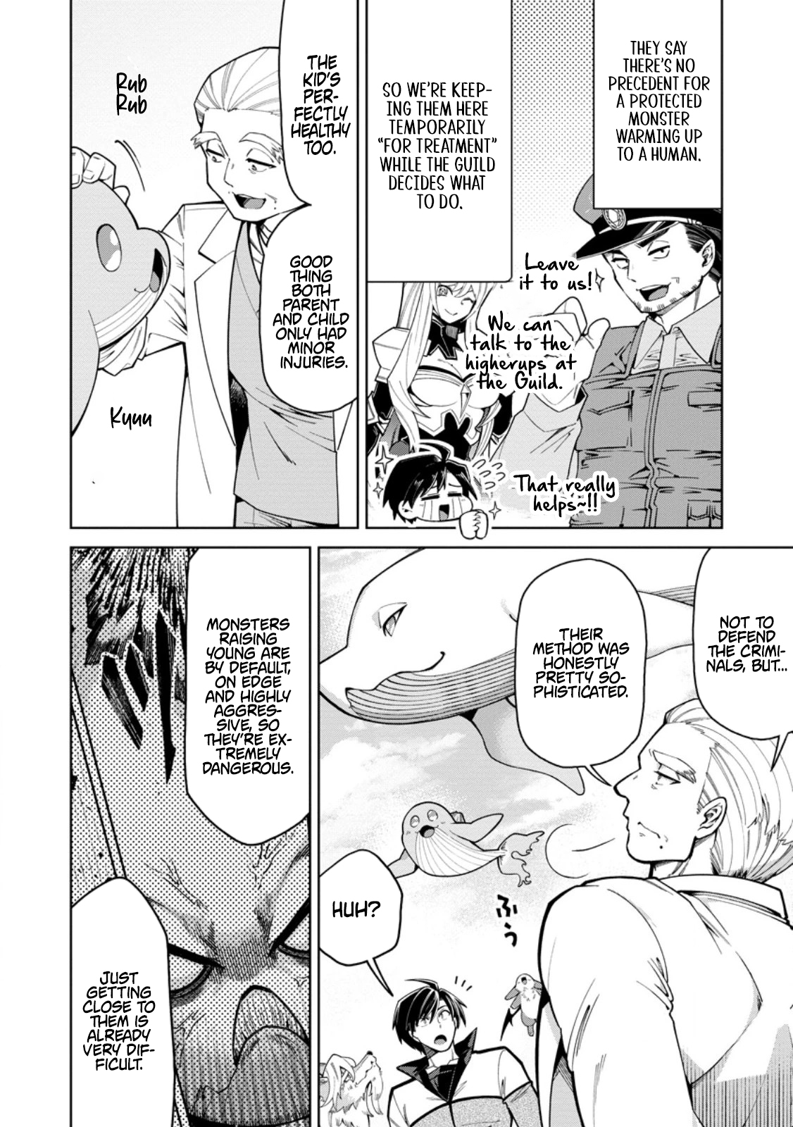 I’m an Overworked Corporate Slave, but After Being Embraced by a Dragon, I Started Streaming My Pet Life with a Tiny Dragon and Monsters on a Farm Chapter 14.1 Page 1