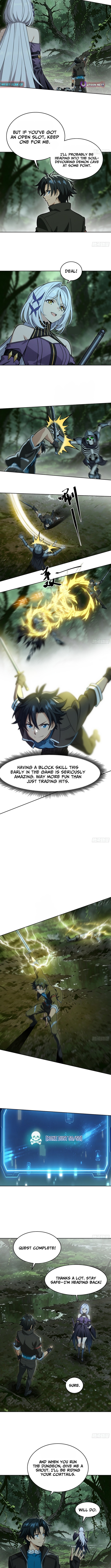 I’m Back, as the Strongest Gamer! Chapter 10 Page 1