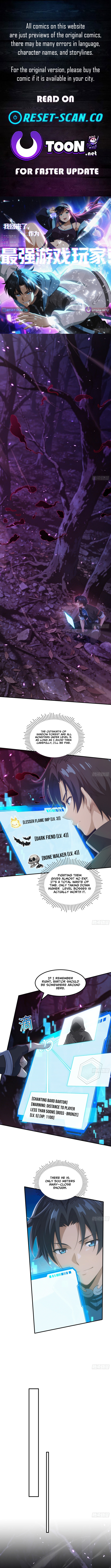 I’m Back, as the Strongest Gamer! Chapter 3 Page 1