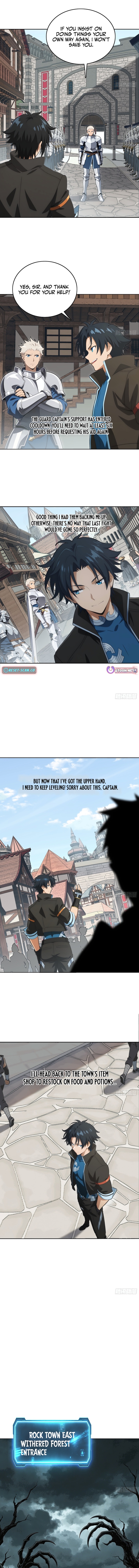 I’m Back, as the Strongest Gamer! Chapter 4 Page 1