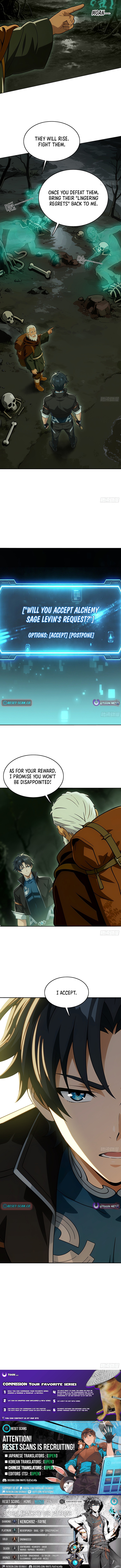 I’m Back, as the Strongest Gamer! Chapter 7 Page 1