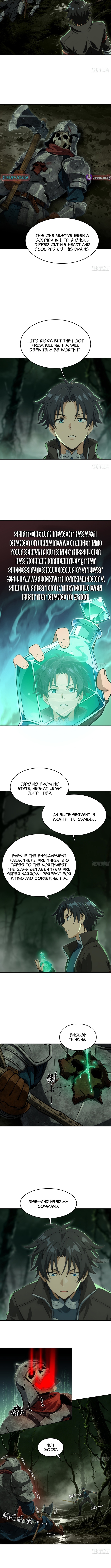 I’m Back, as the Strongest Gamer! Chapter 8 Page 1