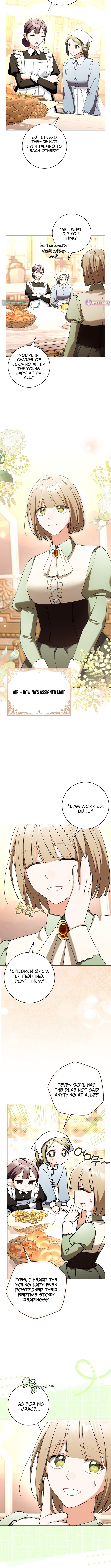 I'm Going to Become the Dark Duke's Family Chapter 27 Page 1
