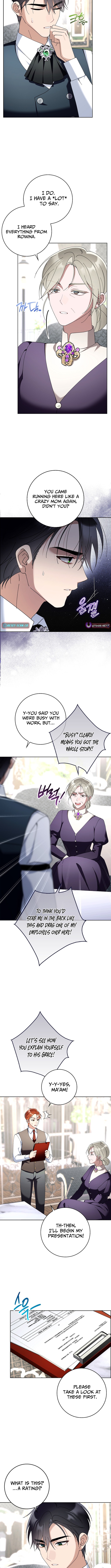 I'm Going to Become the Dark Duke's Family Chapter 30 Page 1