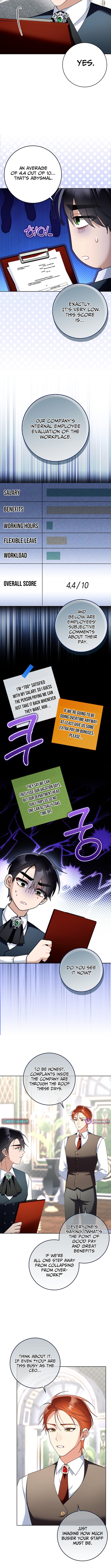 I'm Going to Become the Dark Duke's Family Chapter 30 Page 1