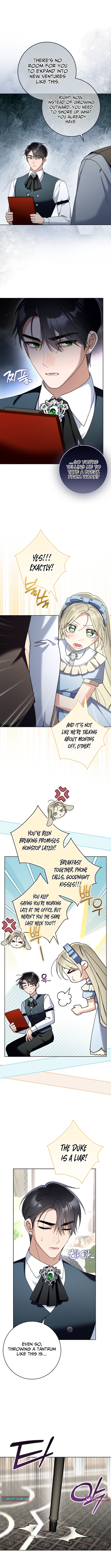 I'm Going to Become the Dark Duke's Family Chapter 30 Page 1