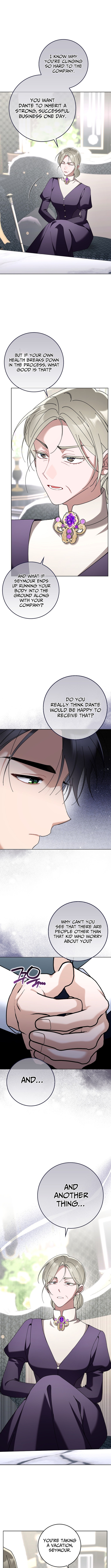 I'm Going to Become the Dark Duke's Family Chapter 30 Page 1