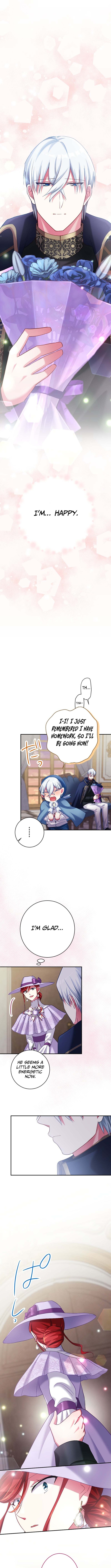 I'm So Happy, I Don't Mind Being Reborn as a Villainess! Chapter 10 Page 1