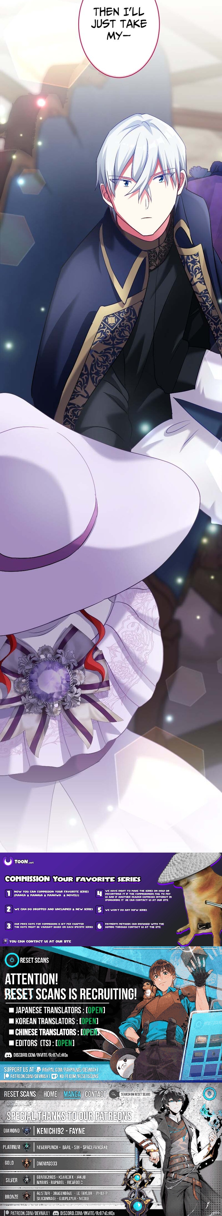I'm So Happy, I Don't Mind Being Reborn as a Villainess! Chapter 10 Page 1