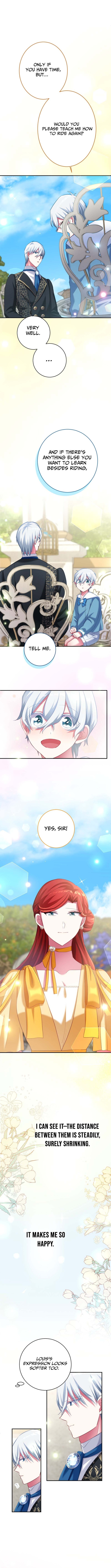 I'm So Happy, I Don't Mind Being Reborn as a Villainess! Chapter 11 Page 1