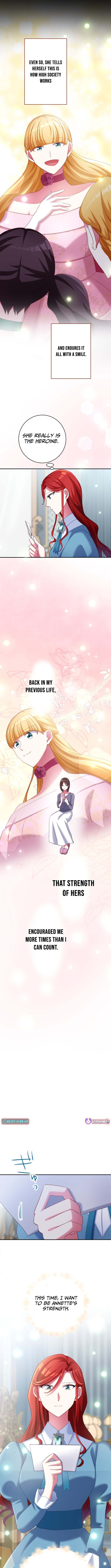 I'm So Happy, I Don't Mind Being Reborn as a Villainess! Chapter 12 Page 1