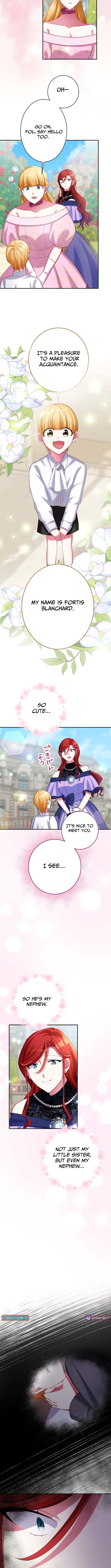 I'm So Happy, I Don't Mind Being Reborn as a Villainess! Chapter 12 Page 1