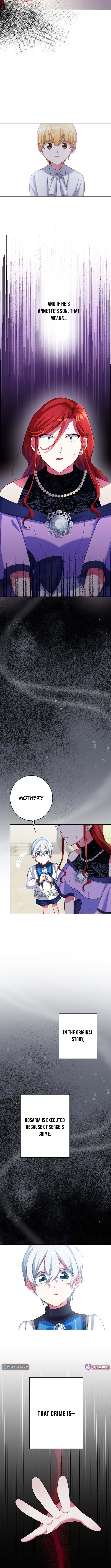 I'm So Happy, I Don't Mind Being Reborn as a Villainess! Chapter 12 Page 1