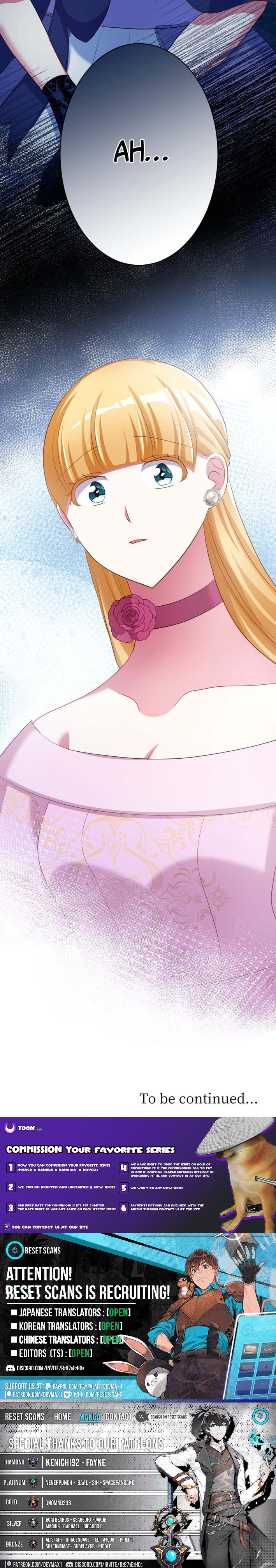 I'm So Happy, I Don't Mind Being Reborn as a Villainess! Chapter 13 Page 1