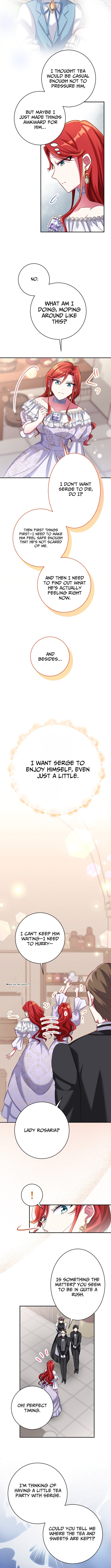 I'm So Happy, I Don't Mind Being Reborn as a Villainess! Chapter 3 Page 1