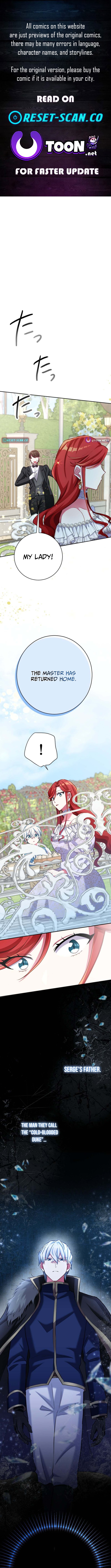 I'm So Happy, I Don't Mind Being Reborn as a Villainess! Chapter 4 Page 1