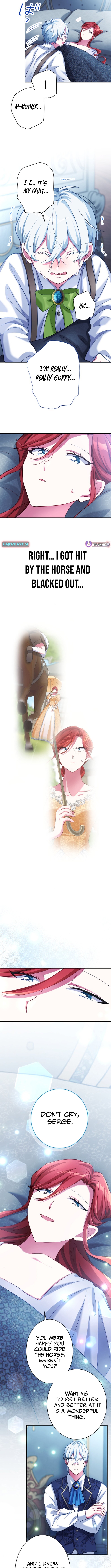 I'm So Happy, I Don't Mind Being Reborn as a Villainess! Chapter 7 Page 1