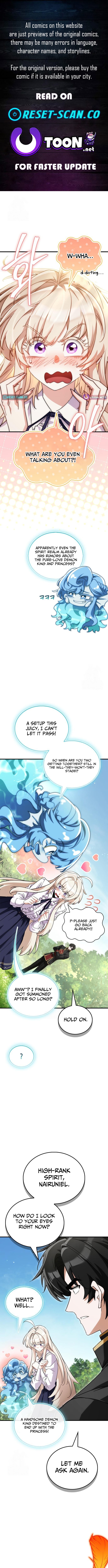 I'm the Demon King, but There Are Way Too Many Heroes Chapter 21 Page 1