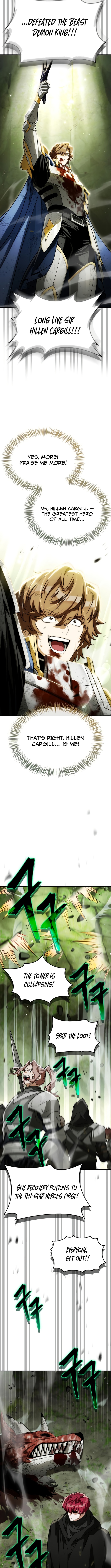 I'm the Demon King, but There Are Way Too Many Heroes Chapter 24 Page 1