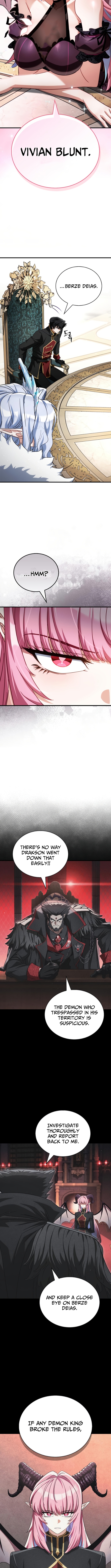 I'm the Demon King, but There Are Way Too Many Heroes Chapter 24 Page 1