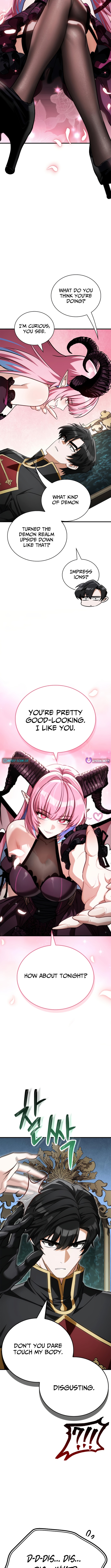 I'm the Demon King, but There Are Way Too Many Heroes Chapter 24 Page 1