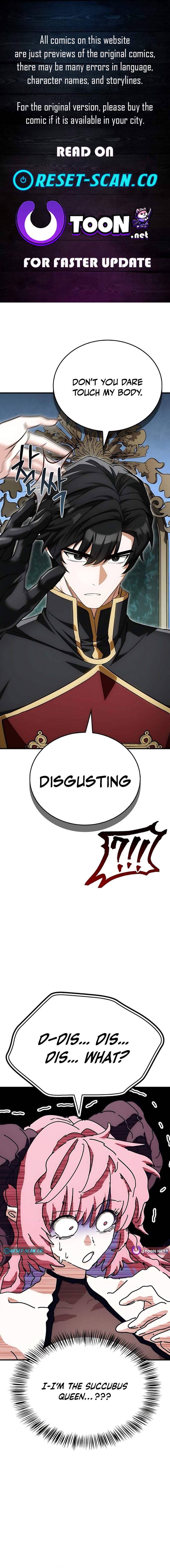 I'm the Demon King, but There Are Way Too Many Heroes Chapter 25 Page 1