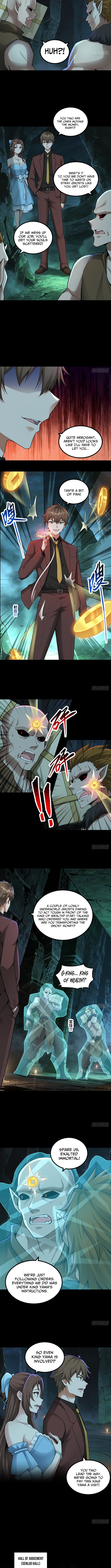 I'm the King of Wealth in the Three Realms Chapter 15 Page 1
