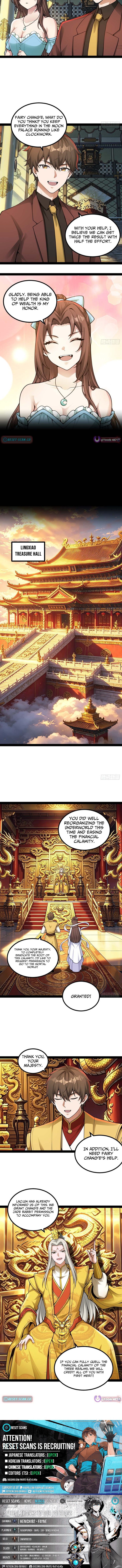 I'm the King of Wealth in the Three Realms Chapter 19 Page 1