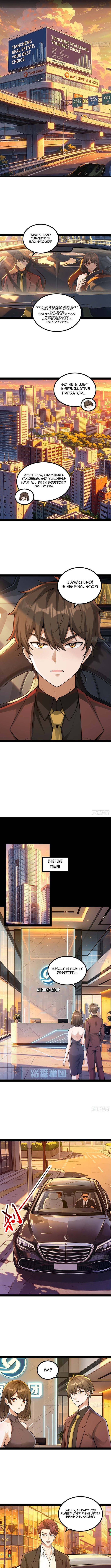 I'm the King of Wealth in the Three Realms Chapter 20 Page 1