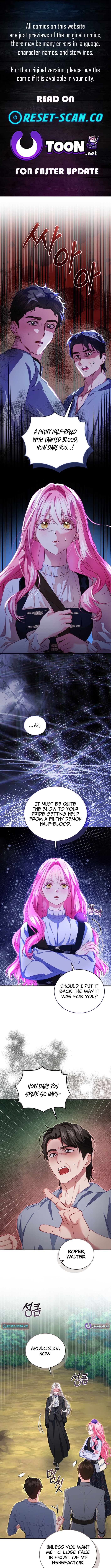 I'm The Only One Who Doesn't Know That Villainess Is A Man Chapter 29 Page 1