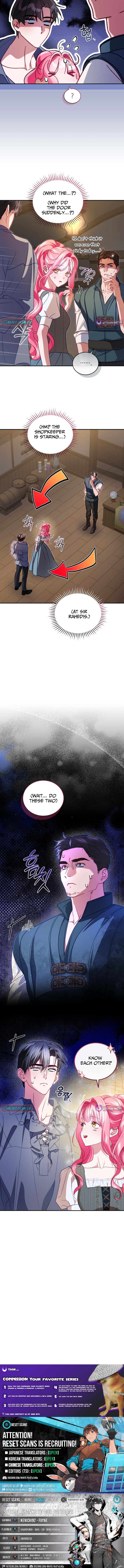 I'm The Only One Who Doesn't Know That Villainess Is A Man Chapter 32 Page 1