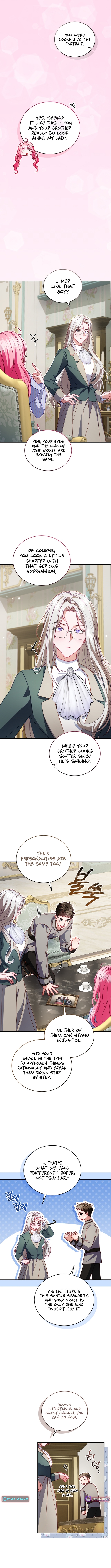 I'm The Only One Who Doesn't Know That Villainess Is A Man Chapter 34 Page 1