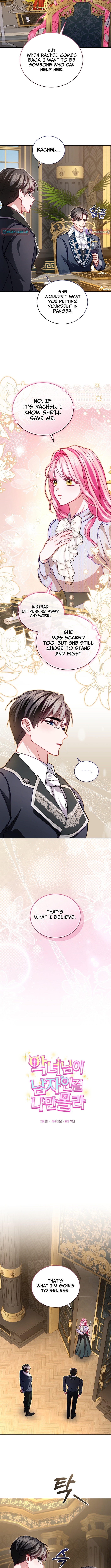 I'm The Only One Who Doesn't Know That Villainess Is A Man Chapter 35 Page 1