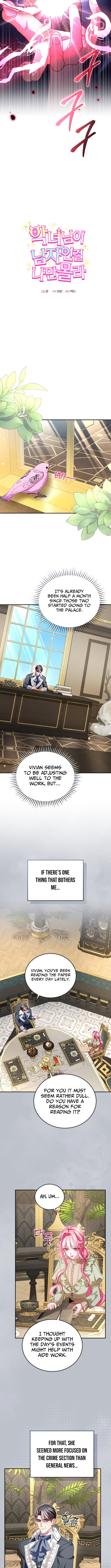 I'm The Only One Who Doesn't Know That Villainess Is A Man Chapter 37 Page 1