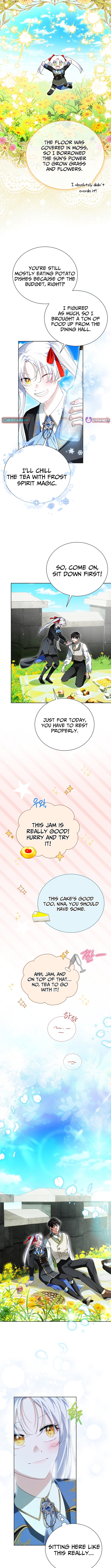 I’m the Sub Male Lead’s Knight Commander Chapter 30 Page 1