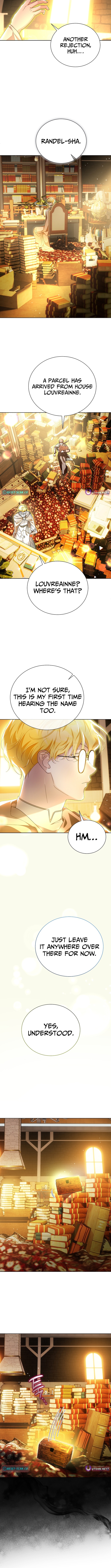 I’m the Sub Male Lead’s Knight Commander Chapter 30 Page 1