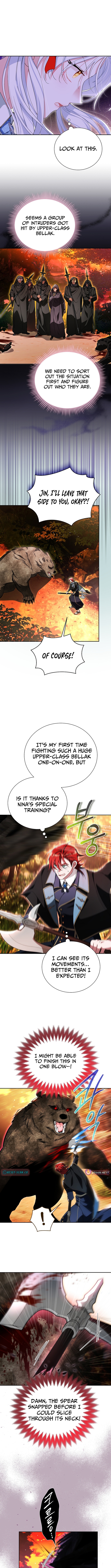 I’m the Sub Male Lead’s Knight Commander Chapter 32 Page 1