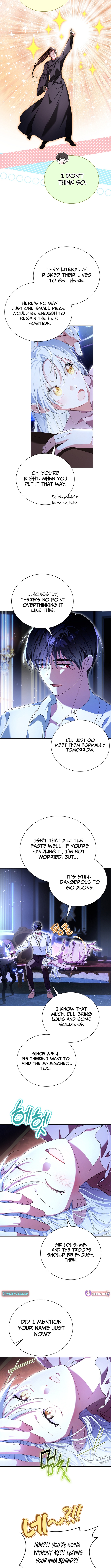 I’m the Sub Male Lead’s Knight Commander Chapter 33 Page 1