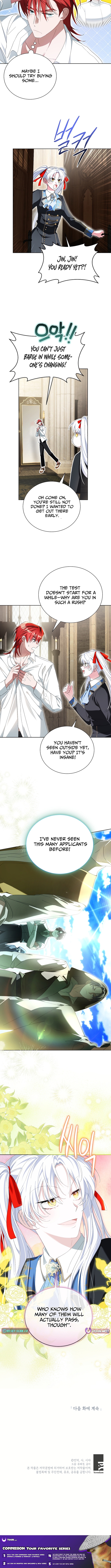 I’m the Sub Male Lead’s Knight Commander Chapter 33 Page 1