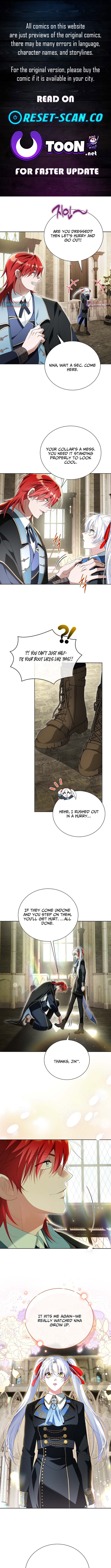 I’m the Sub Male Lead’s Knight Commander Chapter 34 Page 1