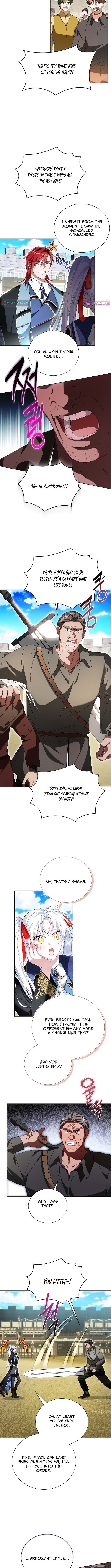 I’m the Sub Male Lead’s Knight Commander Chapter 34 Page 1
