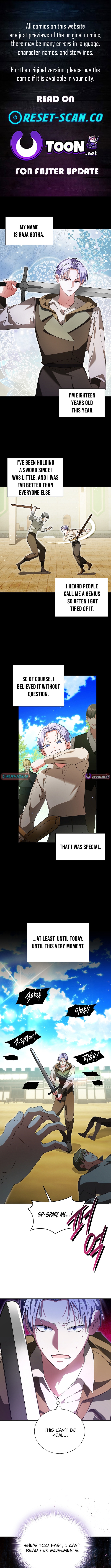 I’m the Sub Male Lead’s Knight Commander Chapter 35 Page 1