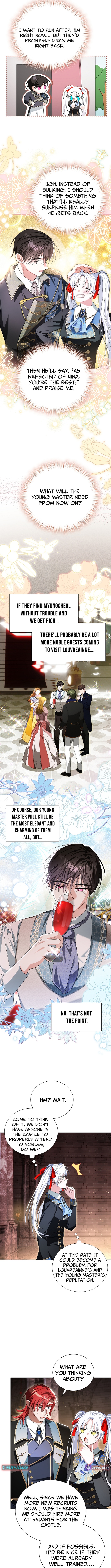 I’m the Sub Male Lead’s Knight Commander Chapter 35 Page 1