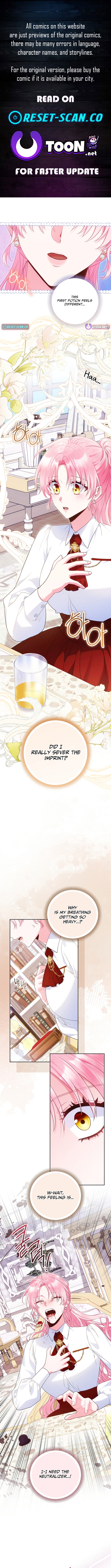 I'm the Villainess But I'm Imprinted with the Male Lead Chapter 41 Page 1