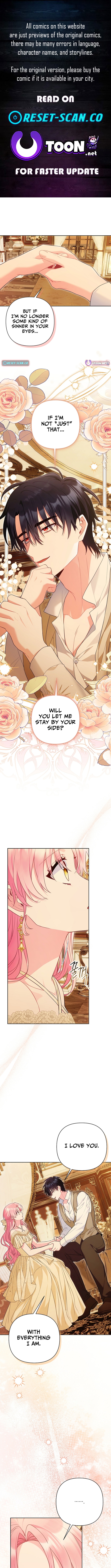 I'm the Villainess But I'm Imprinted with the Male Lead Chapter 43 Page 1