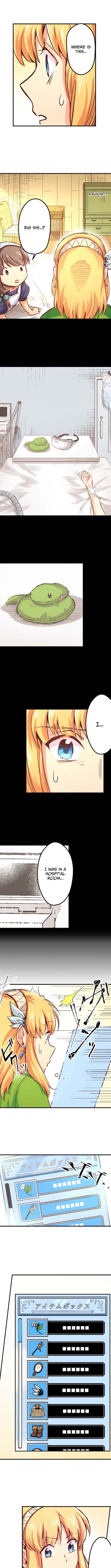 In the Land of Leadale (WebToon) Chapter 1 Page 1