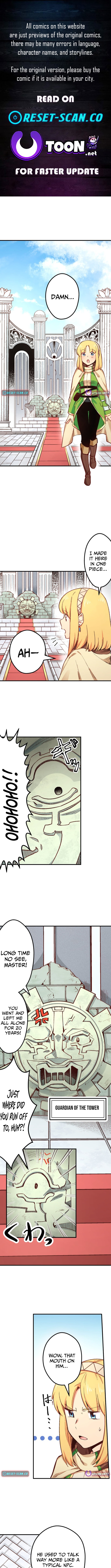 In the Land of Leadale (WebToon) Chapter 10 Page 1